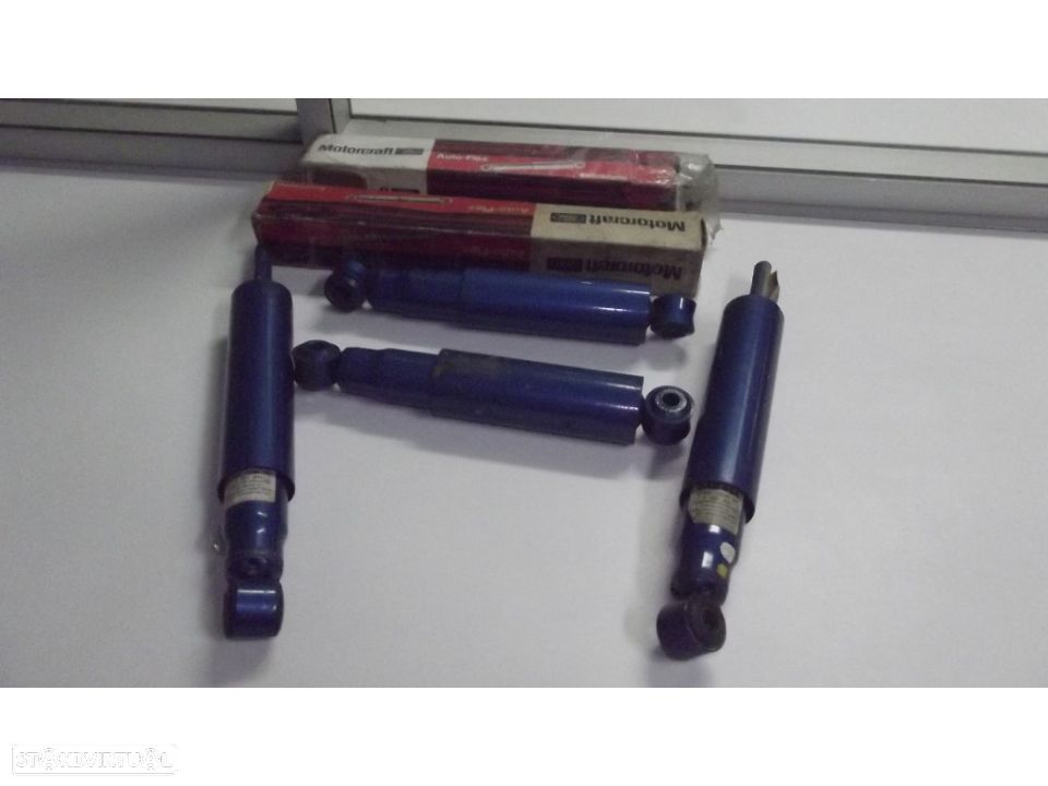 Ford escort a partir de 1975 amortecedores novos e originais Motocraft - 1