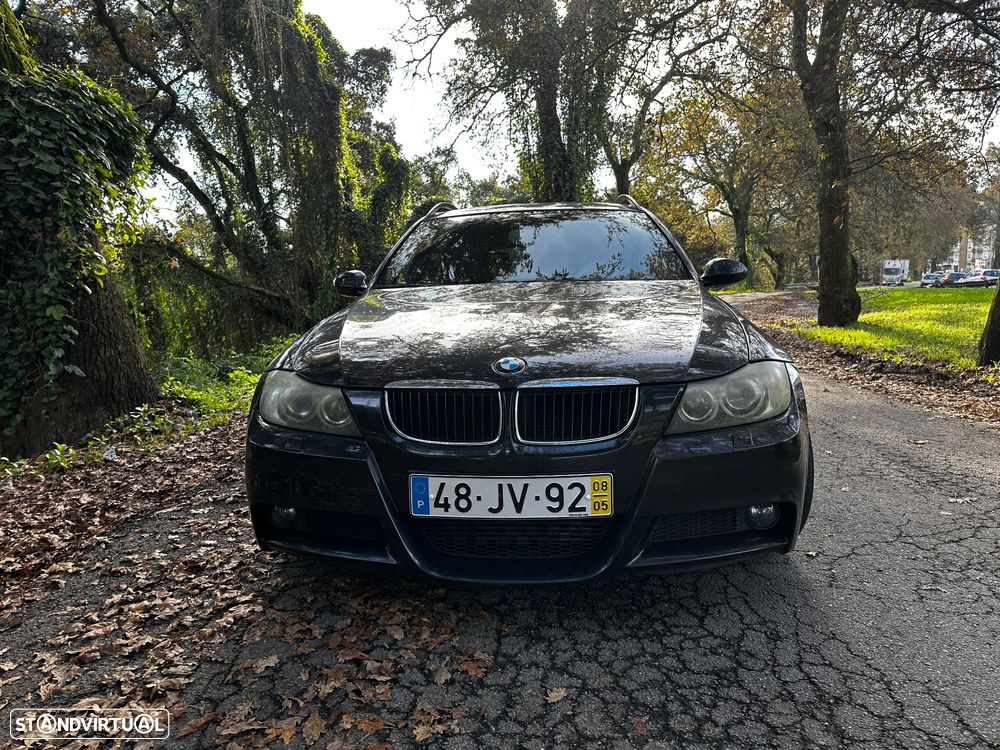 BMW 320 d Touring Navigation