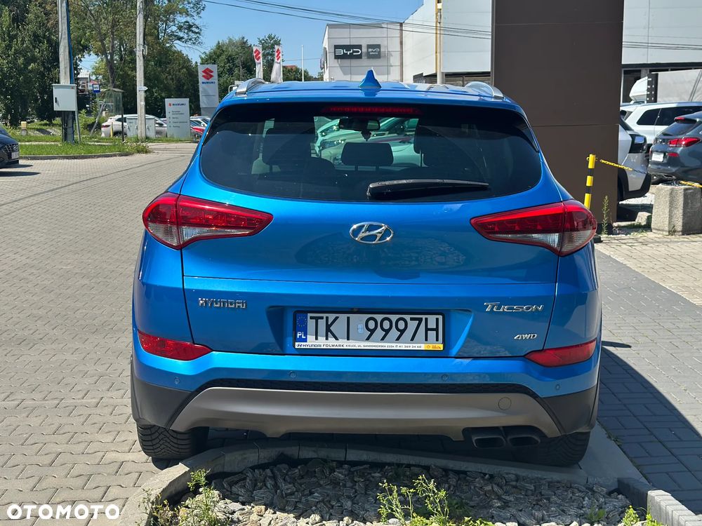 Hyundai Tucson 1.6 T-GDi Style 4WD DCT - 7