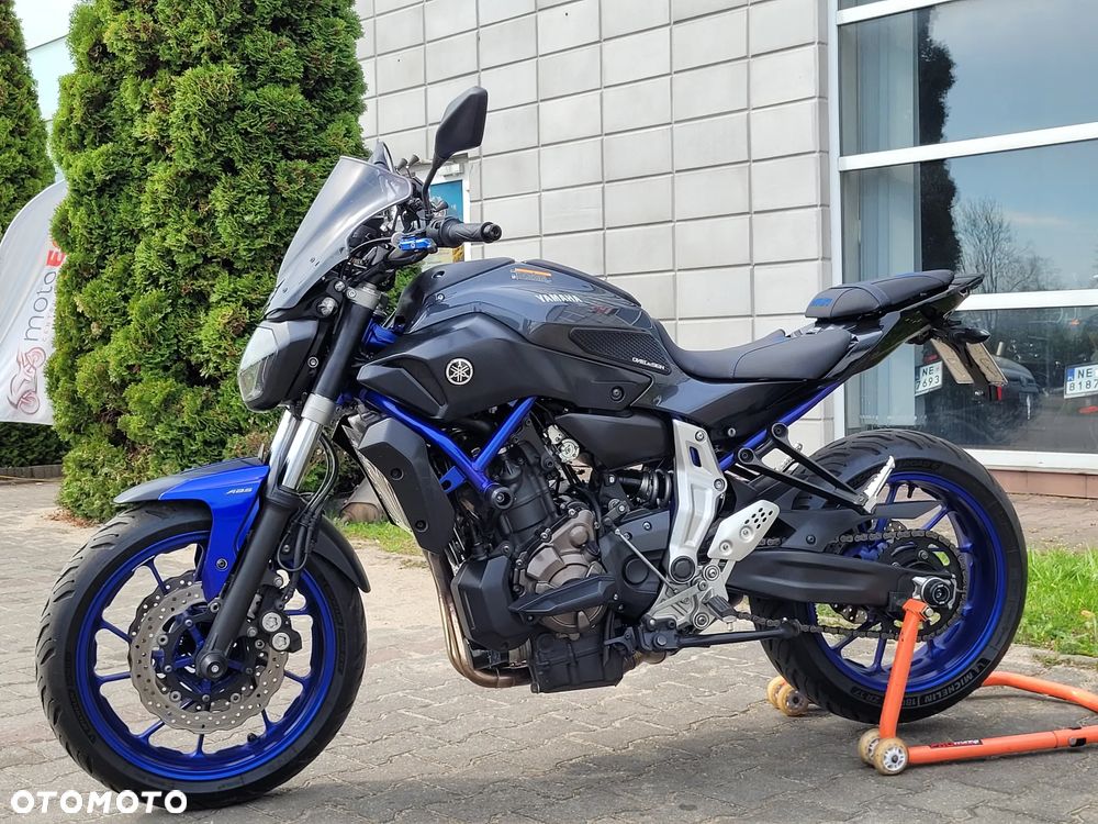 Yamaha MT - 11