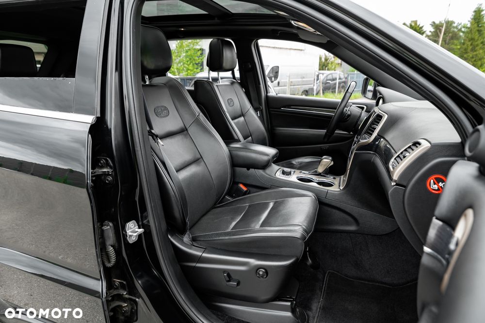 Jeep Grand Cherokee 3.0 CRD Overland EU6 - 24