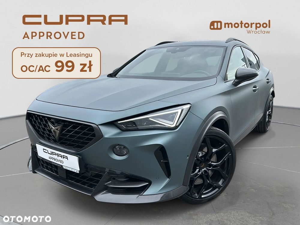 Cupra Formentor 2.5 TSI 4Drive VZ5 Enceladus Grey DSG - 2