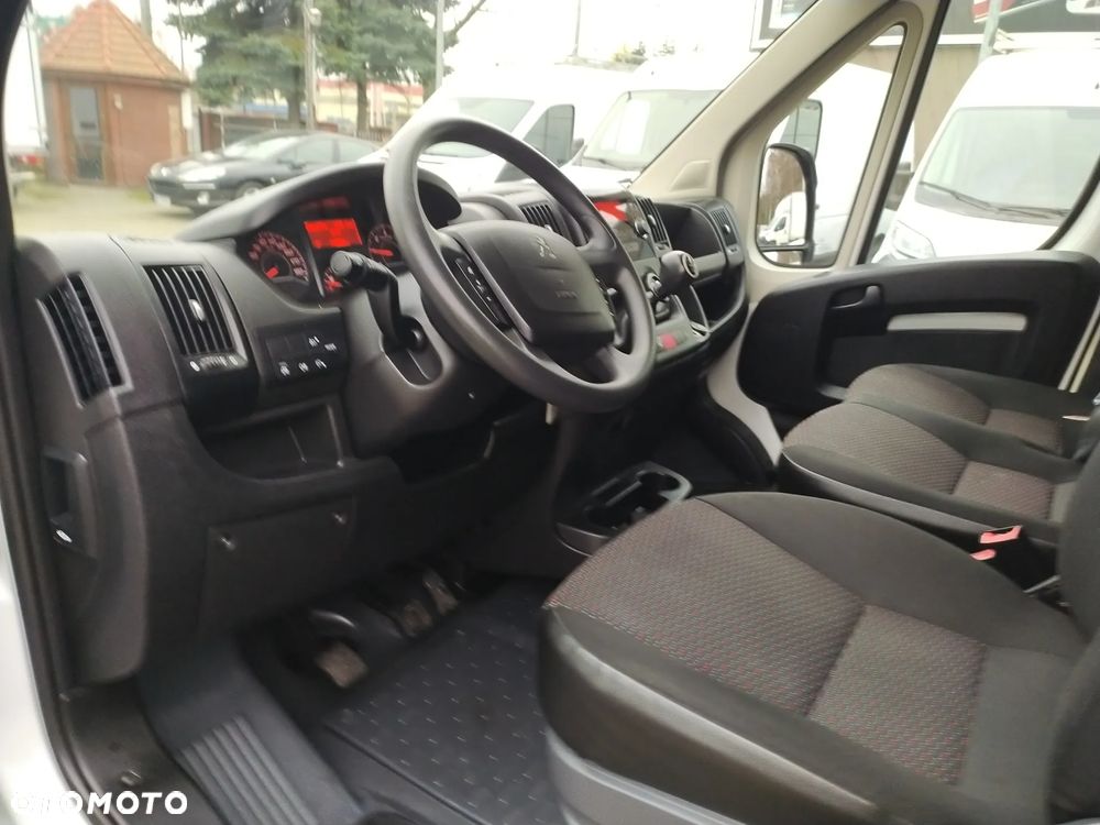 Peugeot BOXER L4 MAXI MAŁY PRZEBIEG SALON POLSKA GWARANCJA MECHANICZNA 1 ROK F VAT 23% - 15