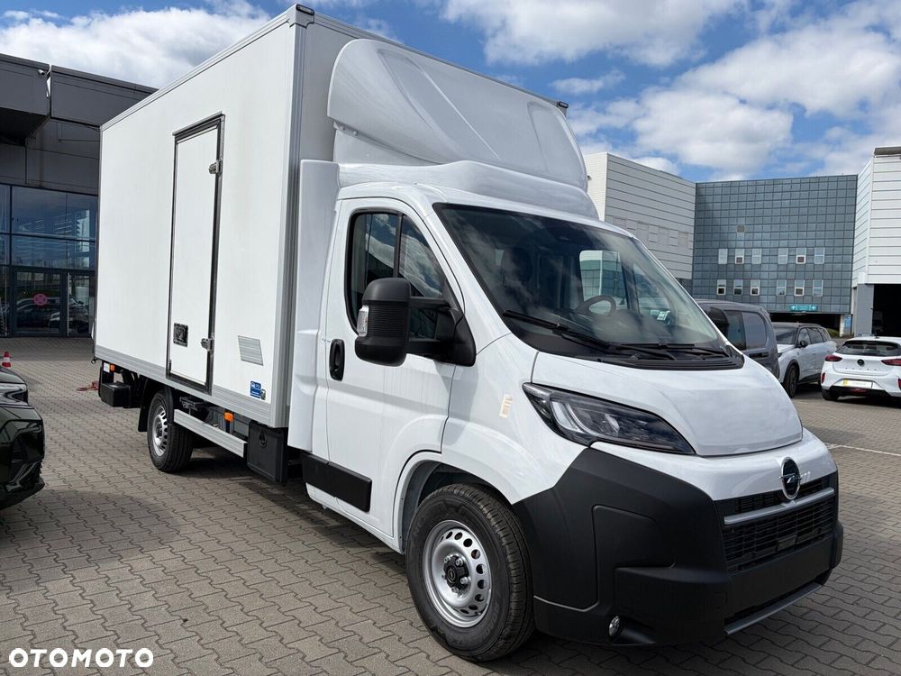 Opel movano Podwozie Kontener z windą L4 3.5T Heavy 2.2 TD 180KM MT6 - 1