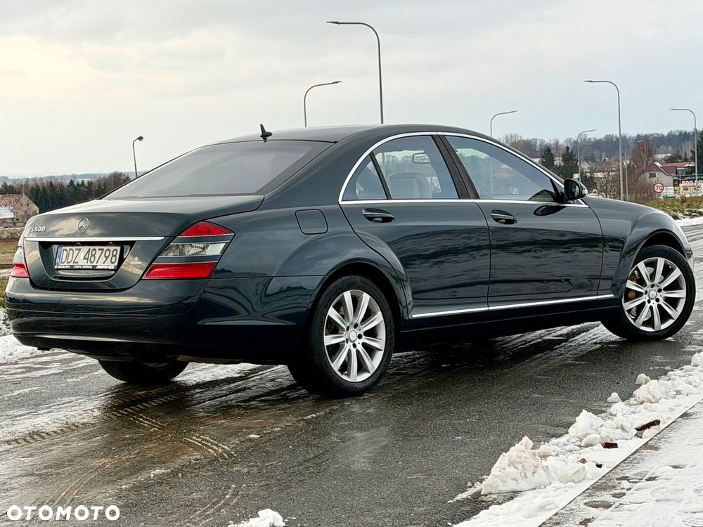 Mercedes-Benz Klasa S 500 - 2