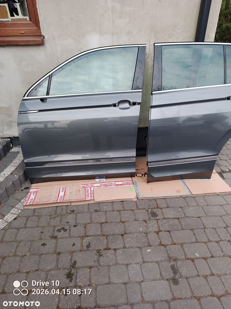 Volkswagen Tiguan drzwi lewe przod 5N2 LR7H - 2