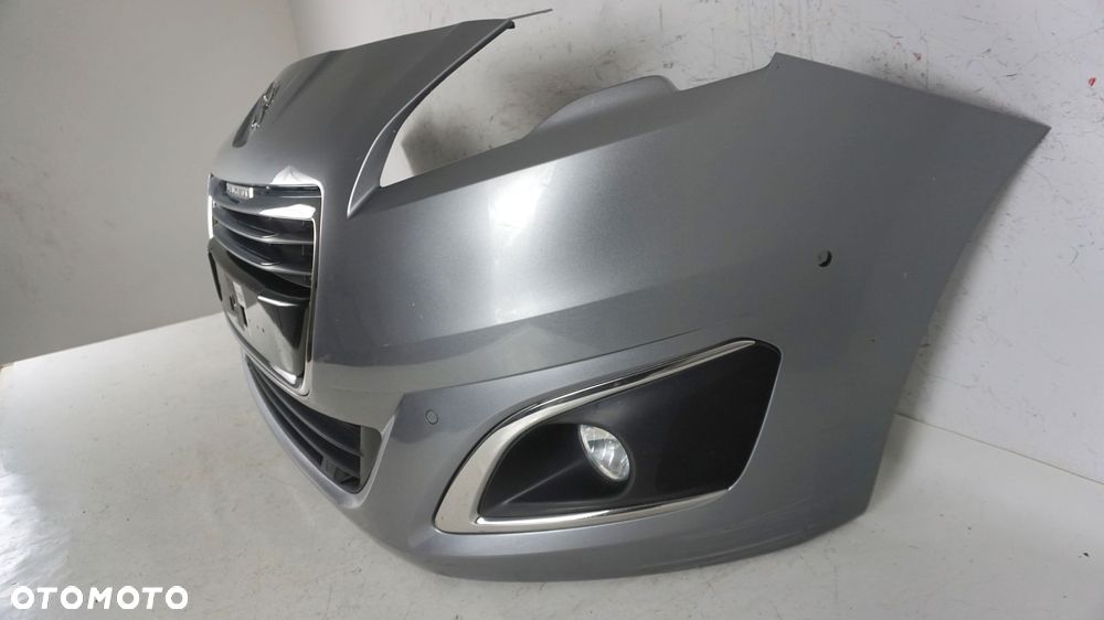 ZDERZAK PRZÓD PRZEDNI PEUGEOT 5008 I LIFT 13-17 2013-2017 KCAC ATRAPA PDC - 7
