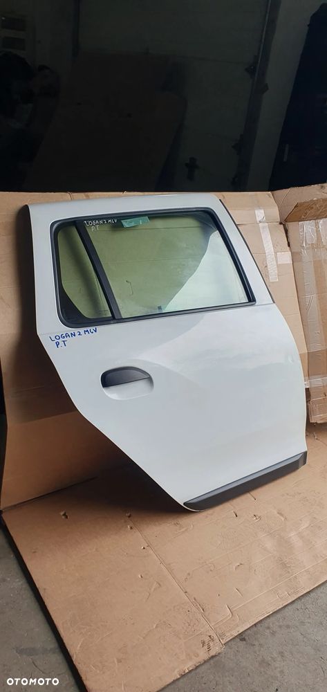 Drzwi prawy tył tylne prawe Dacia Logan II Kombi - 3