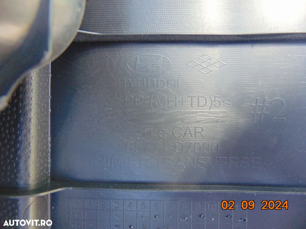 Ornament deschidere portbagaj Hyundai Tucson 2014-2020 ornament deschidere haion cod 85771d7000 - 3