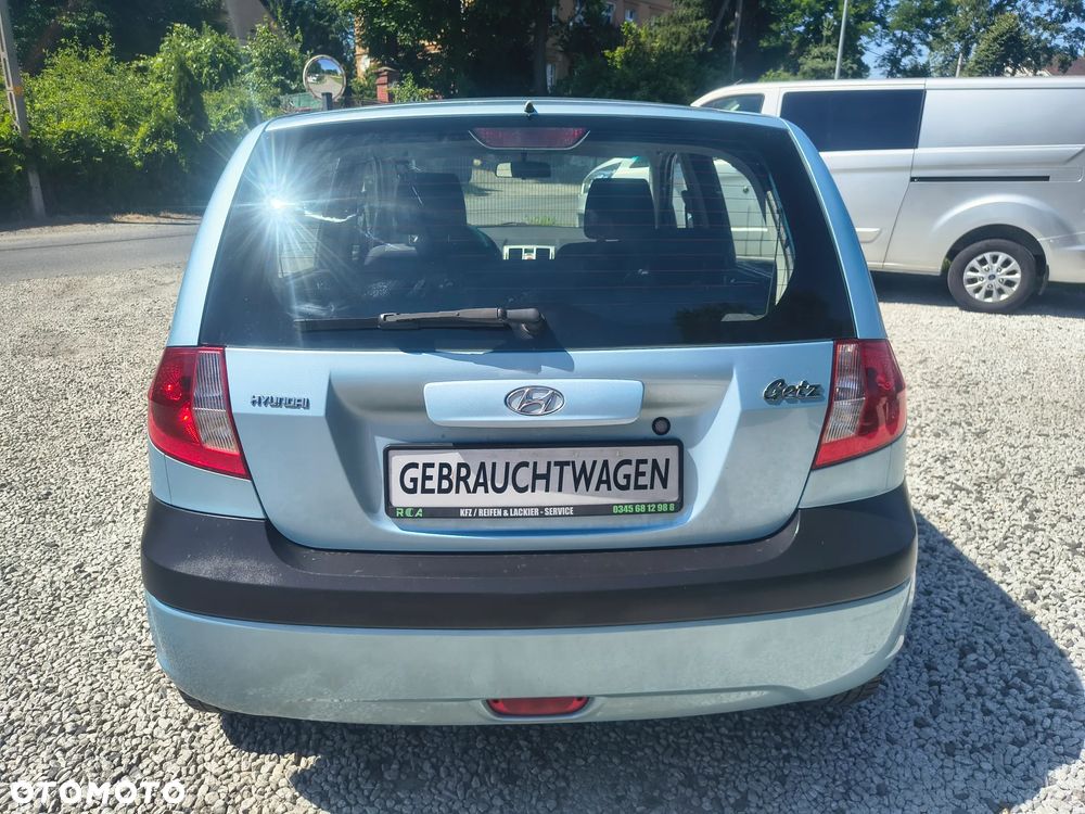 Hyundai Getz 1.4 GLS - 7