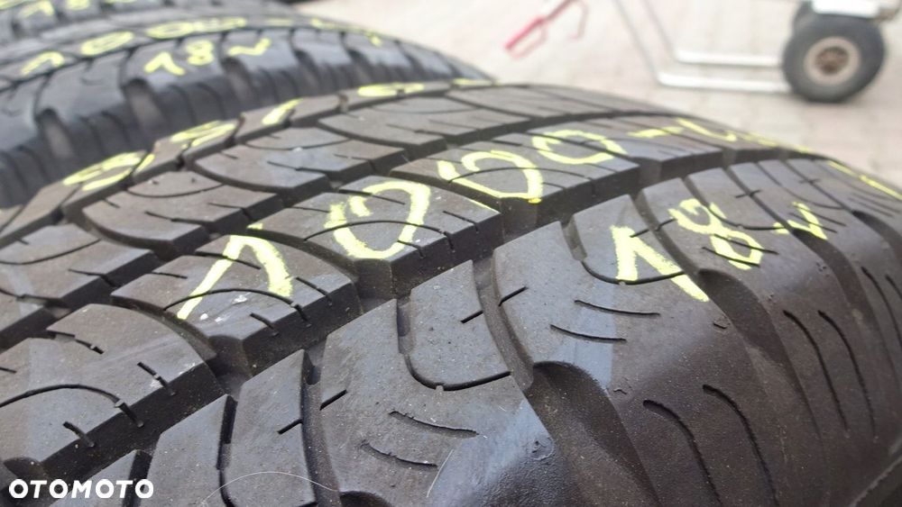 Opony letnie 195/60R16 C Goodyear Cargo 99/97H - 5