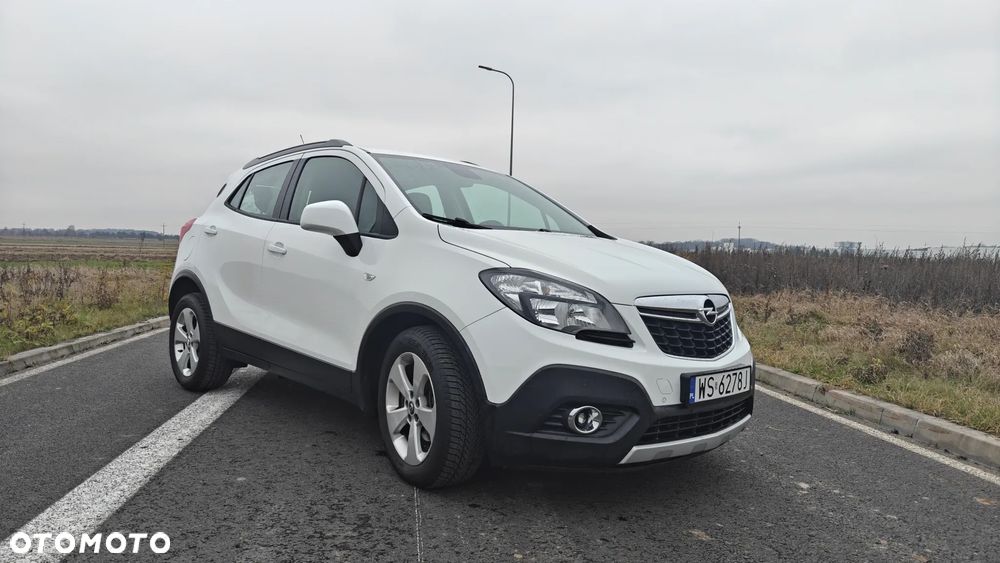 Opel Mokka 1.4 Turbo Automatik Edition - 2