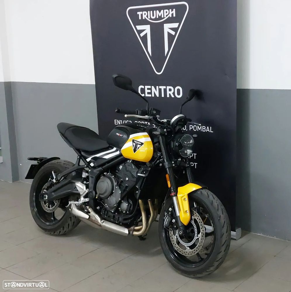 Triumph Trident 660 - 2