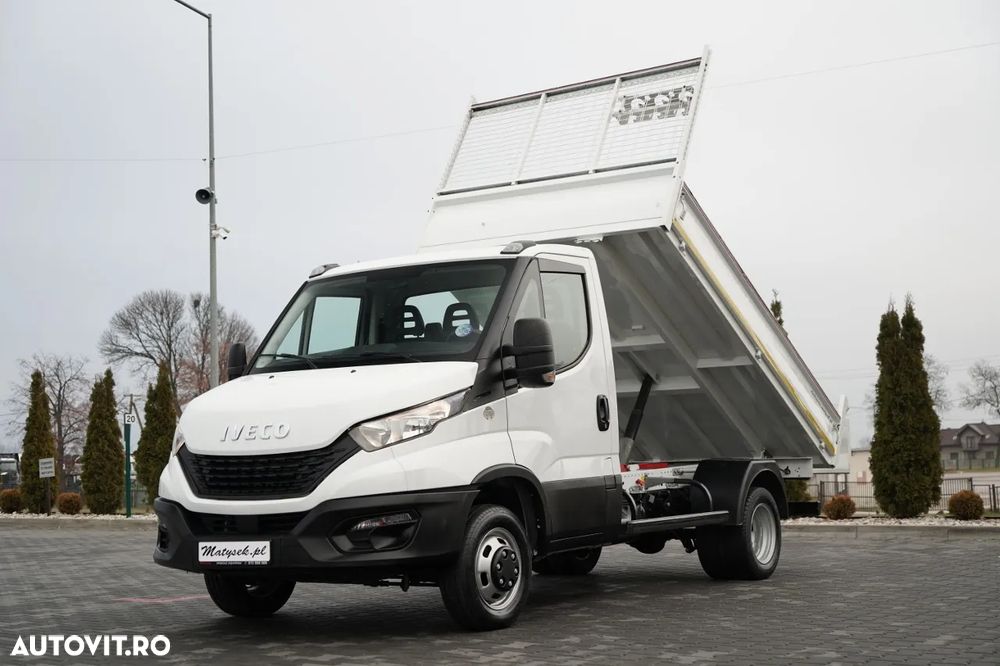 Iveco DAILY 35-140 / BASCULATOR SPATE / DUBLU / MANUAL - 2