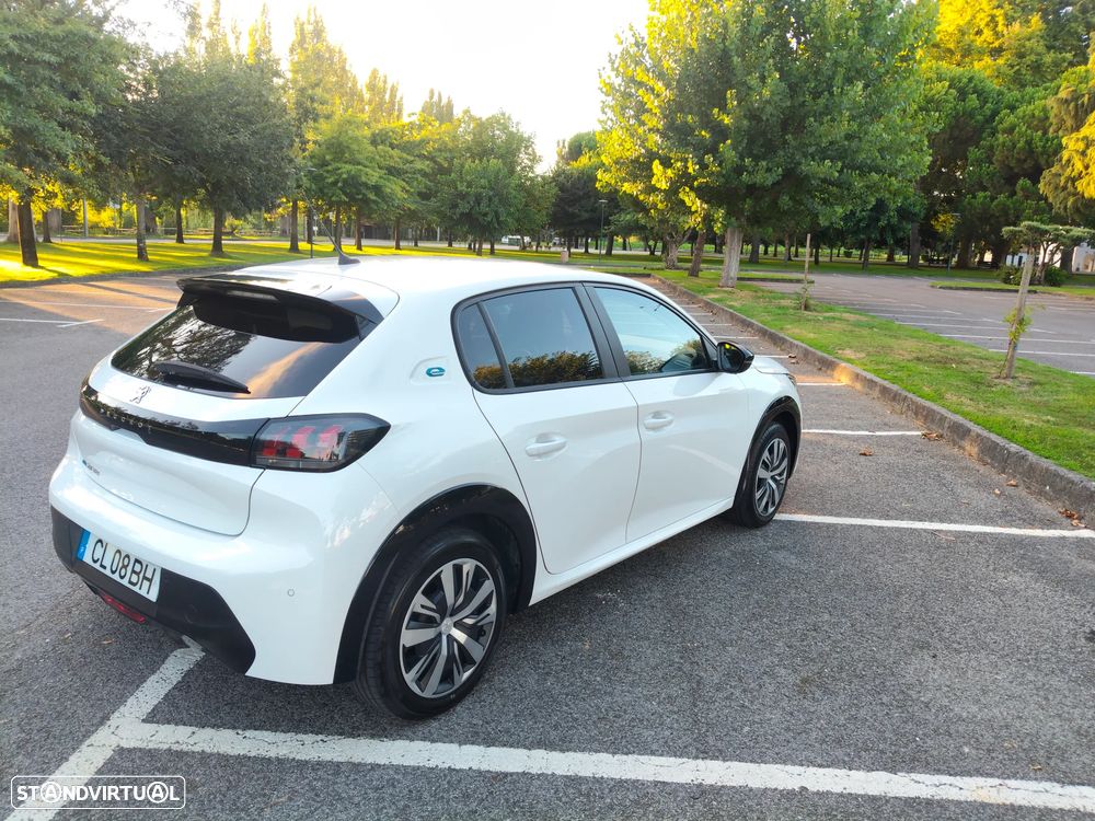 Peugeot e-208 50 kWh Active - 5