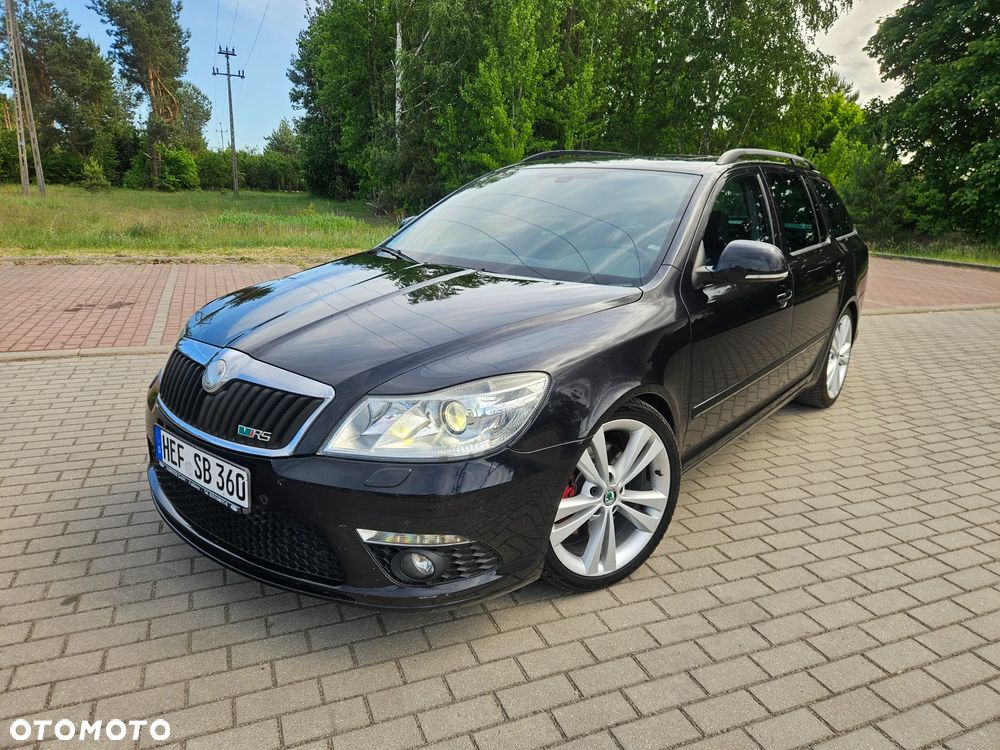 Skoda Octavia 2.0 TDI CR DPF DSG RS - 1