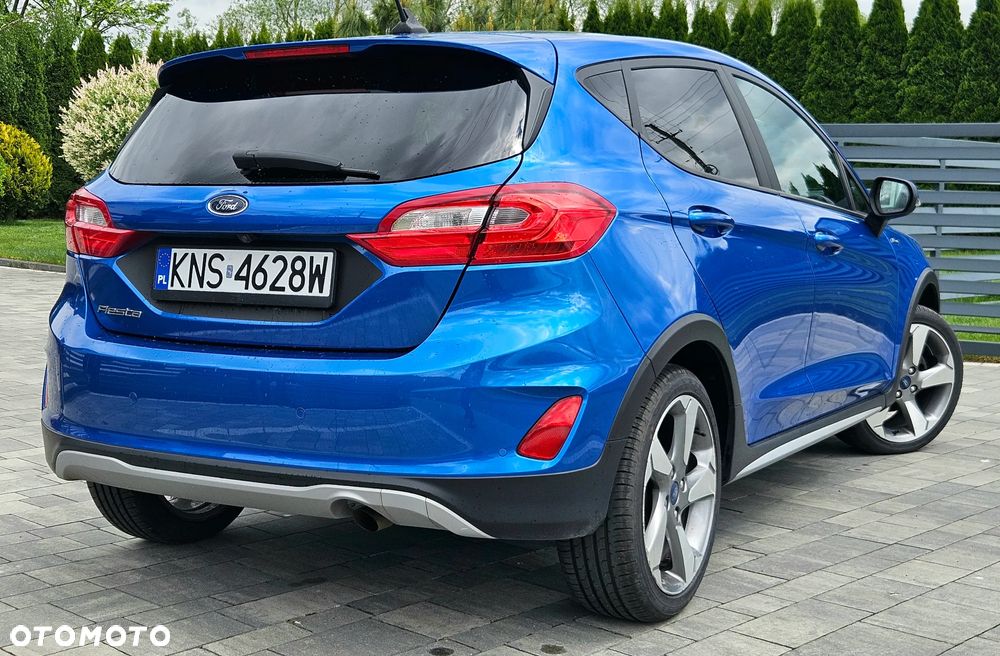 Ford Fiesta 1.0 EcoBoost S&S ACTIVE - 4