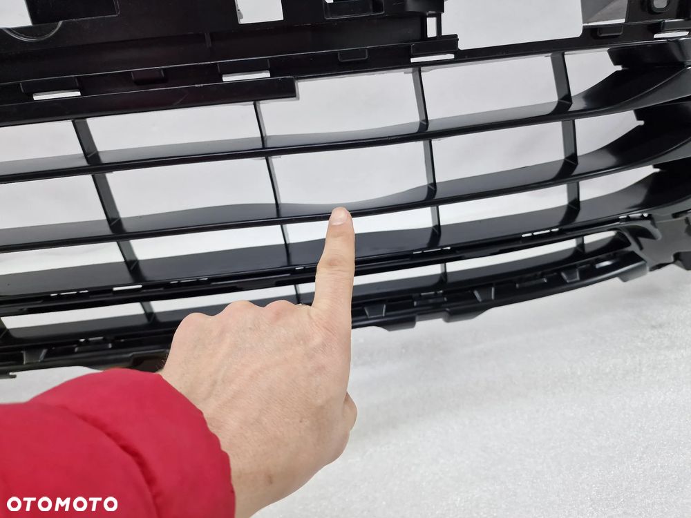 RENAULT ESPACE V 5 14- DOKŁADKA / SPOJLER / KRATKA ŚRODKOWA ZDERZAKA PRZEDNIEGO PRZÓD , NR 622548143R , NR AUKCJI KR406 - 13