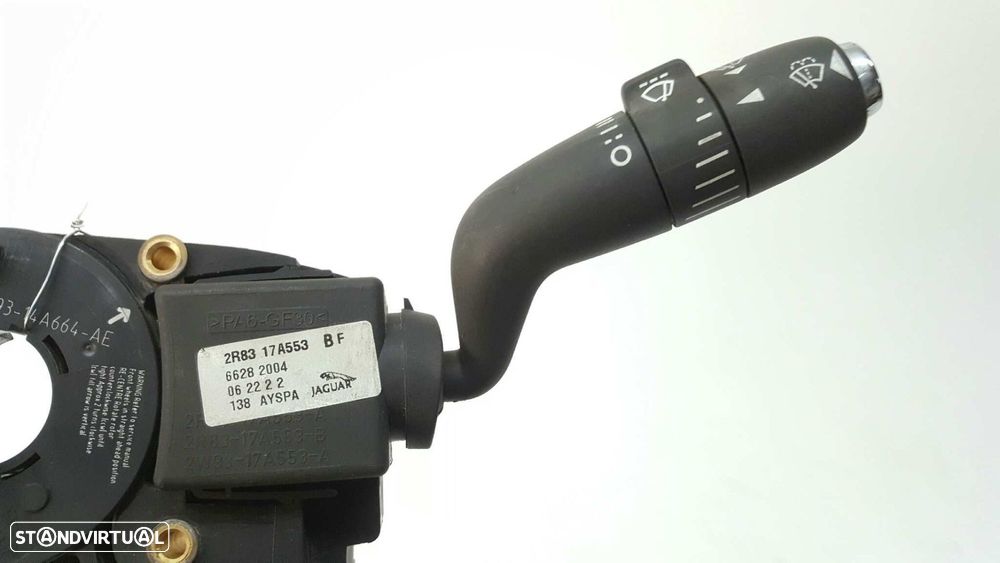 BLOCO DE CONTROLE MULTIFUNÇÕES JAGUAR S-TYPE 2.7 V6 DIESEL CLASSIC - 2