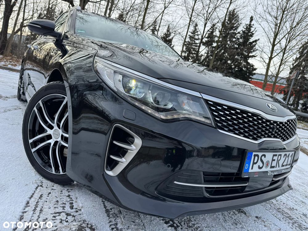 Kia Optima Sportagon 1.7 CRDI DCT GT Line - 38