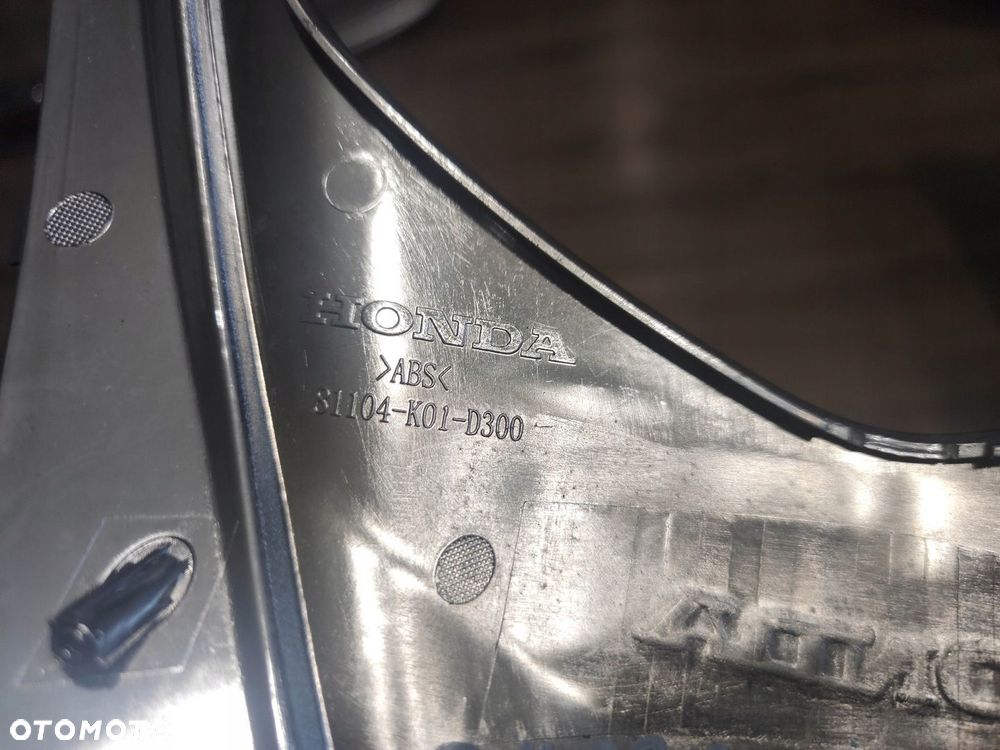 EU LISTWA CHROM KUFRA NA KUFER HONDA SH 125 150 - 4