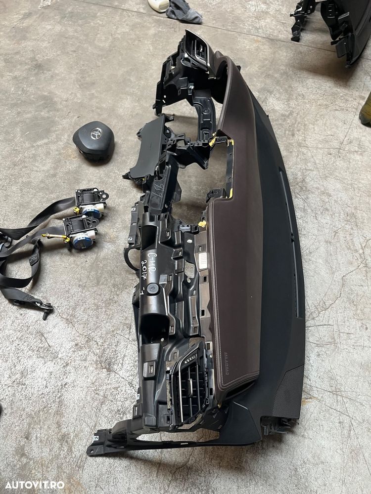 Kit airbaguri Toyota c-hr 2017 - 4