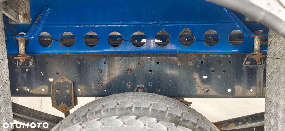 MAN L2000 Dźwig Dekarski Klaas K 28-34 2002r. Żuraw Ciesielski - 18