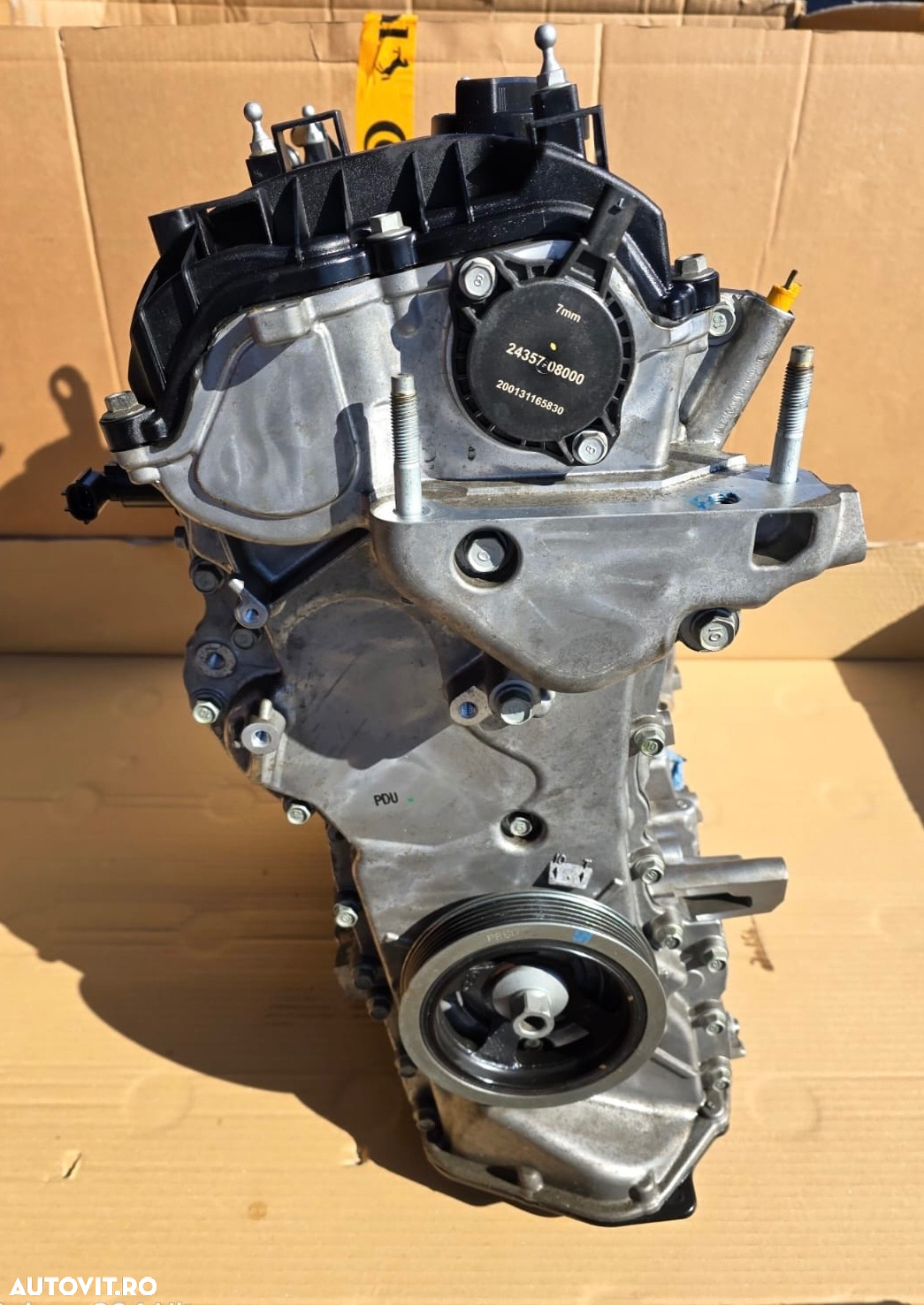 Motor Hyundai i30 2020 15i benzina G4LG-6I 1498 cmc 80,9 kw 81 kw G4LG impecabil 48000 km reali - 4