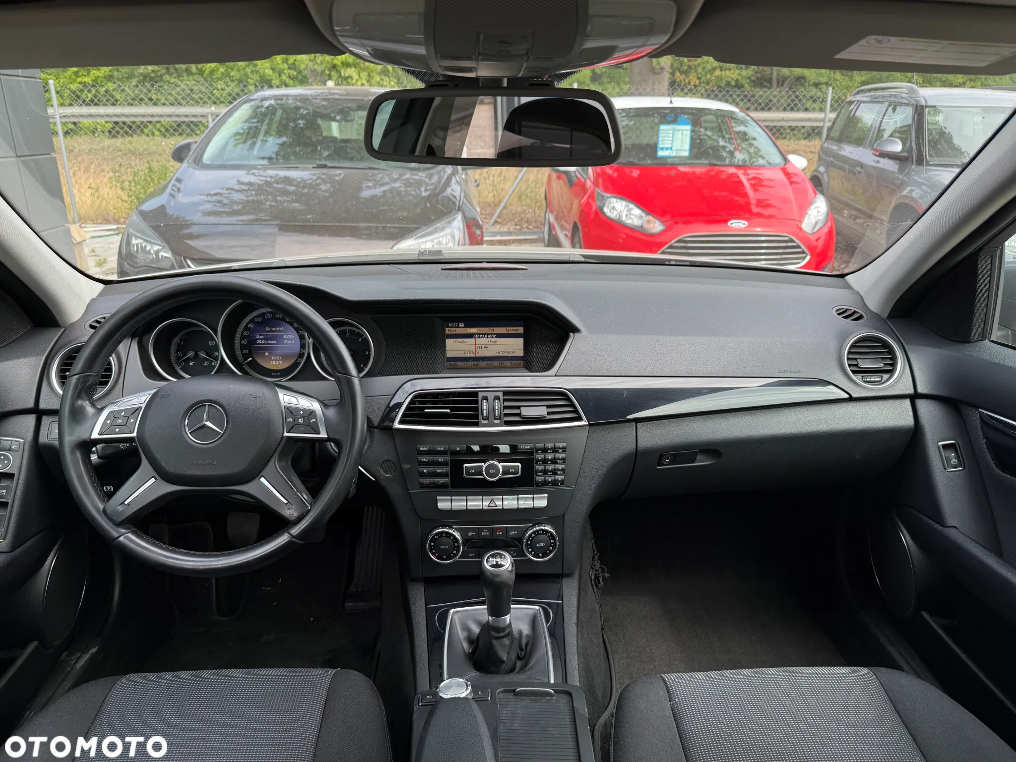 Mercedes-Benz Klasa C 200 CDI BlueEff Avantgarde - 26