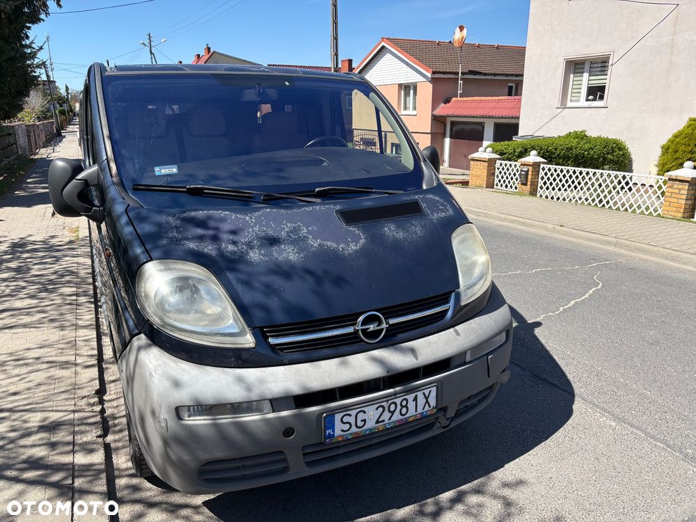 Opel Vivaro L1H1 - 2