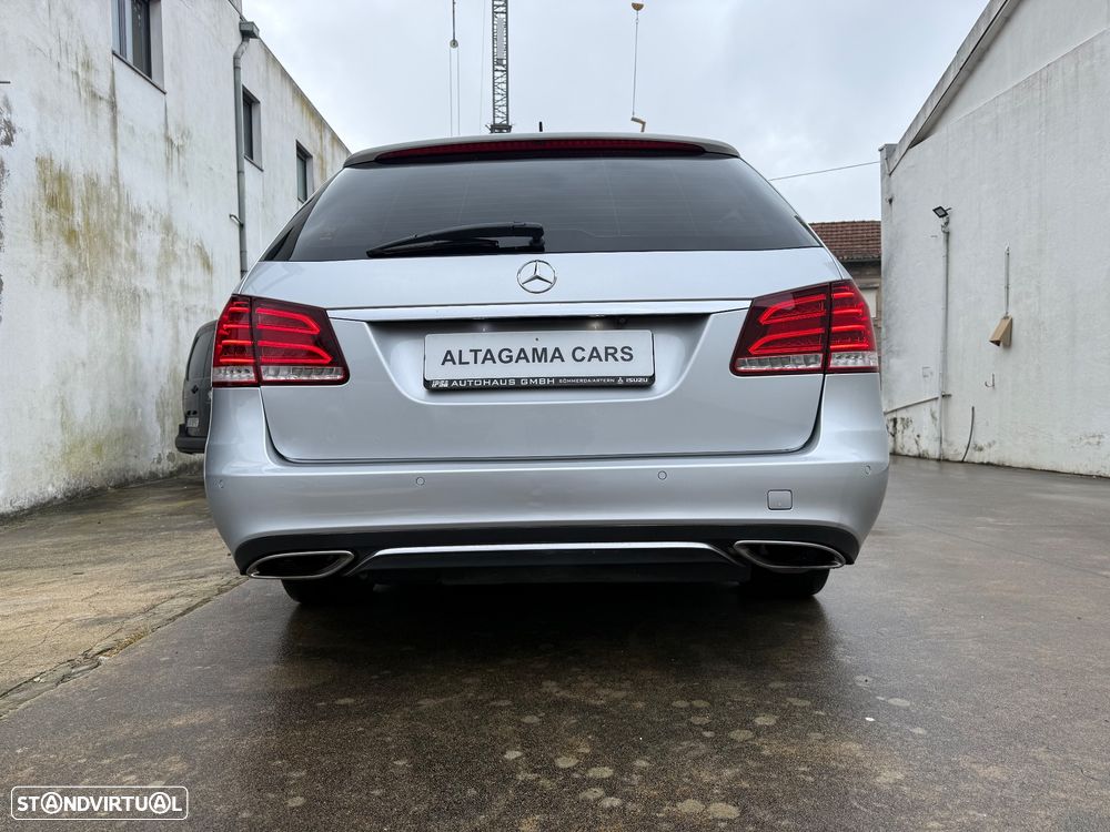 Mercedes-Benz E 220 CDi Executive Aut. - 10