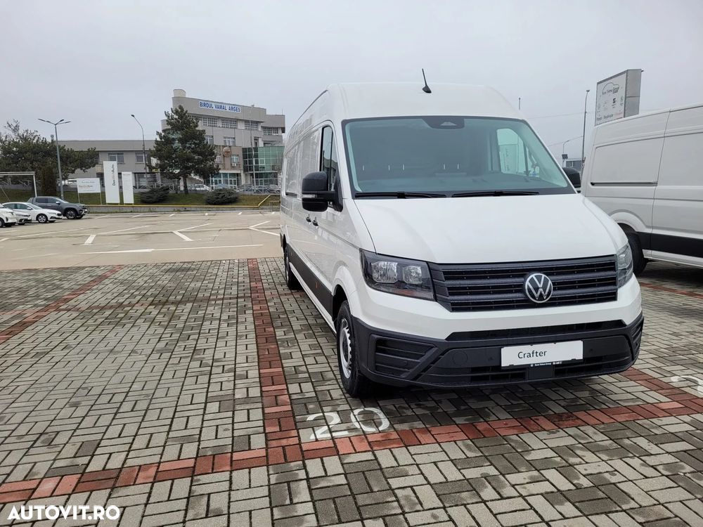 Volkswagen Crafter L5H3 - modelul extralung - 3