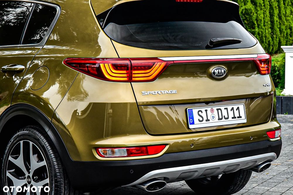 Kia Sportage 1.6 T-GDI GT Line 2WD - 7