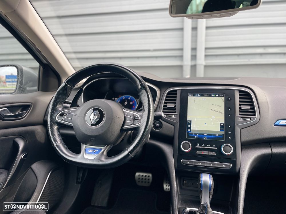 Renault Mégane Sport Tourer 1.6 dCi GT EDC - 19