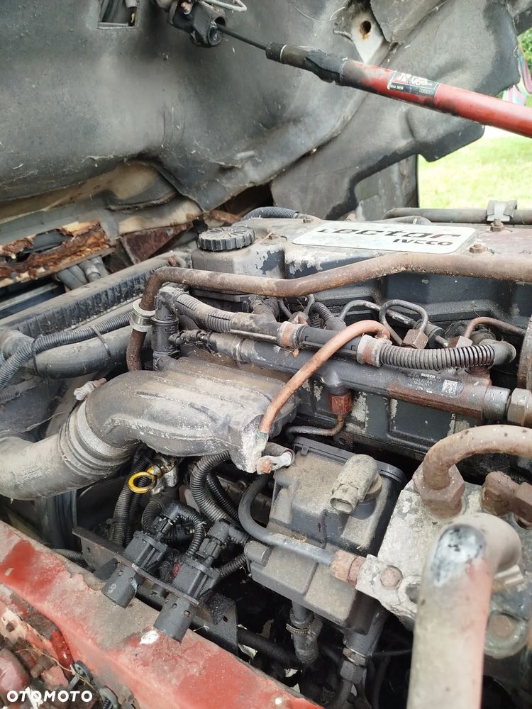 Iveco Eurocargo 75e17 Tector Niski przebieg rama laweta zwyżka wywrotka podnośnik koszowy - 33