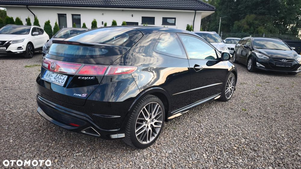 Honda Civic 1.8 TypeS + - 4
