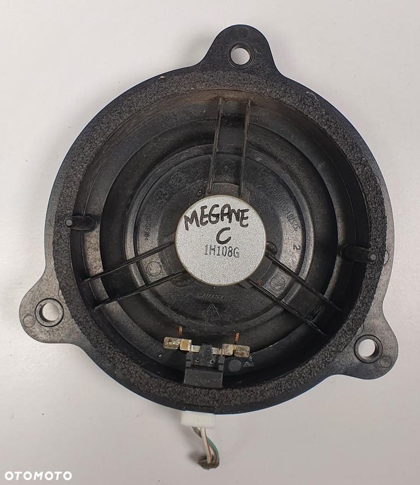 GŁOŚNIK DRZWI BOSE RENAULT MEGANE III 1H108G 3257810010 281441182R - 2