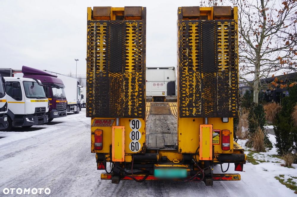 Castera AMC CASTERA S/R 38T / oś skrętna - 3