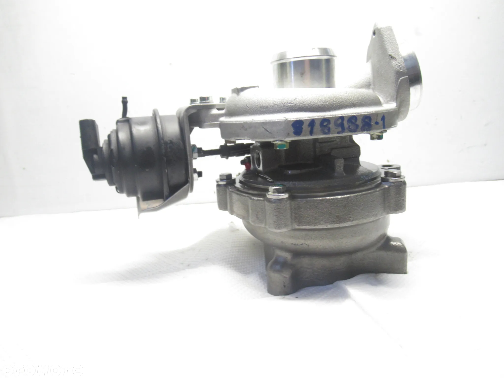 Turbina Audi A4 A5 A6 Q5 Seat Exeo 2.0 TDI 120 170 KM 817081 818988 - 2