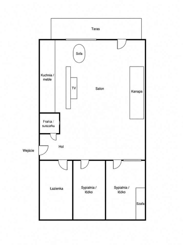 Nowoczesny apartament z balkonem | Mokotów