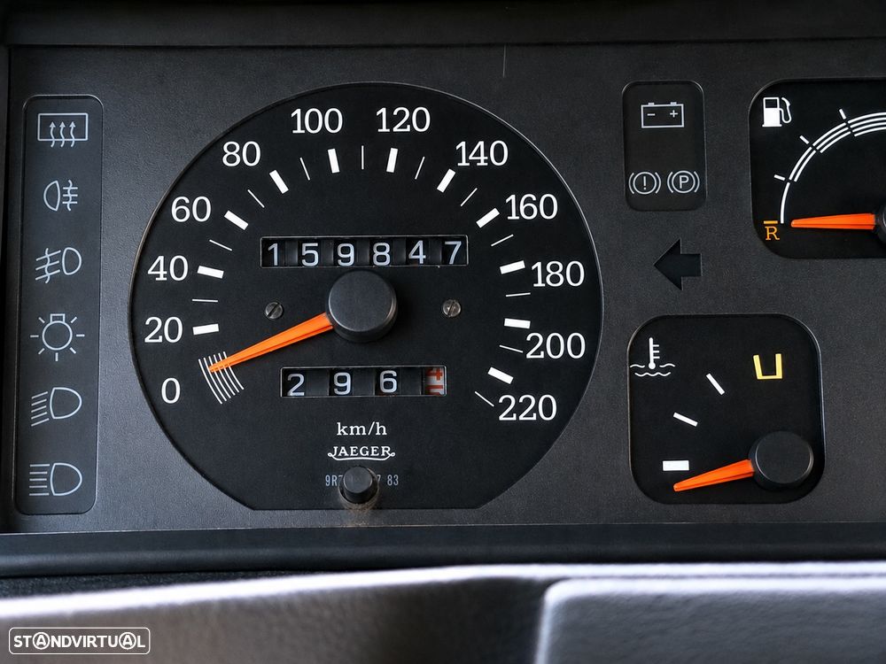 Renault 11 1.4 Turbo - 11