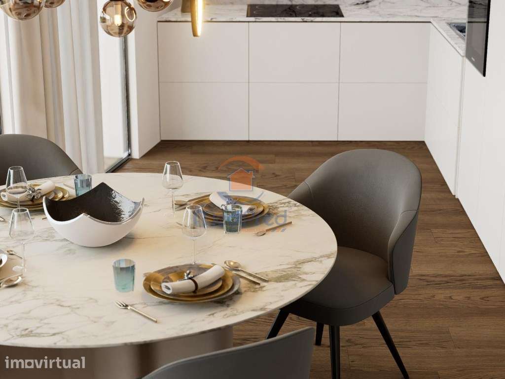 Apartamento T2 com 2 Varandas e 2 Parqueamentos | Famões, Odivelas - Grande imagem: 3/9
