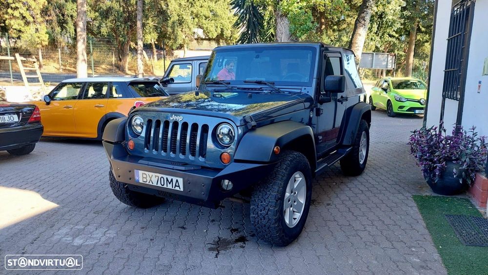 Jeep Wrangler 2.8 CRD DPF Sport - 15