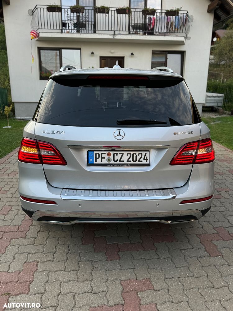Mercedes-Benz ML 350 BlueTEC 4MATIC 7G-TRONIC - 3
