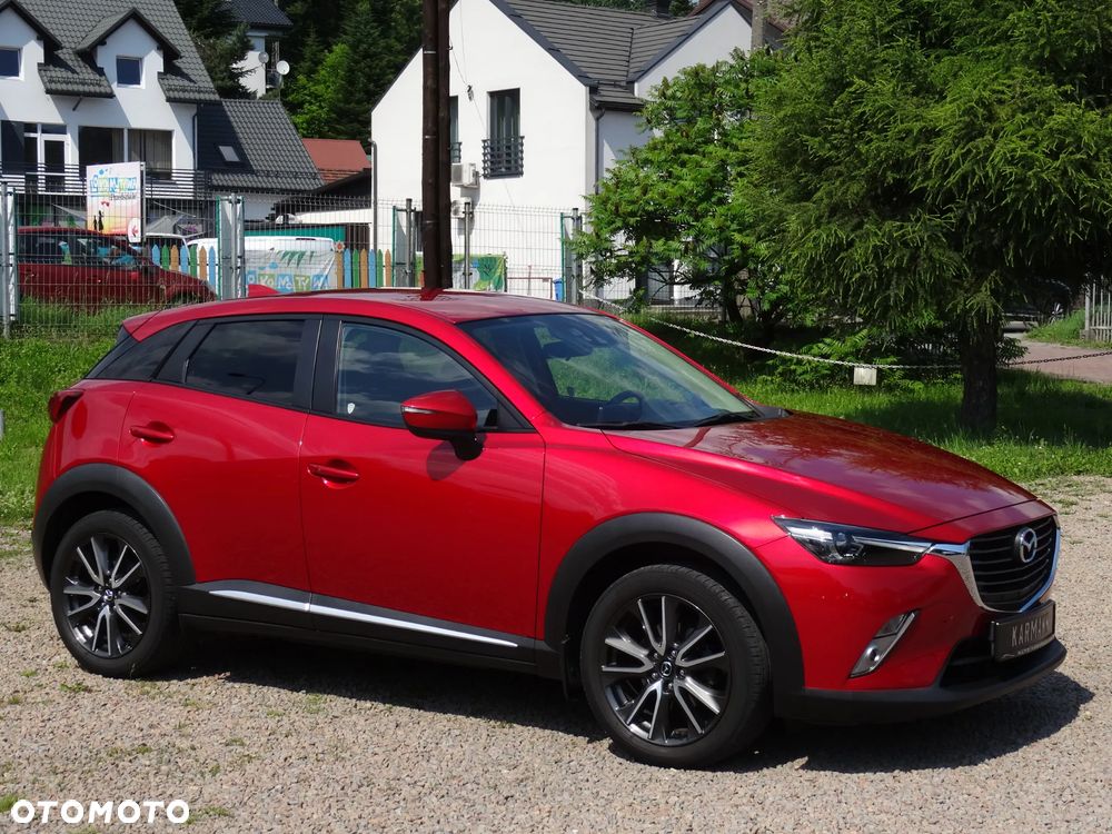 Mazda CX-3 SKYACTIV-G 150 i-ELOOP AWD Exclusive-Line - 12