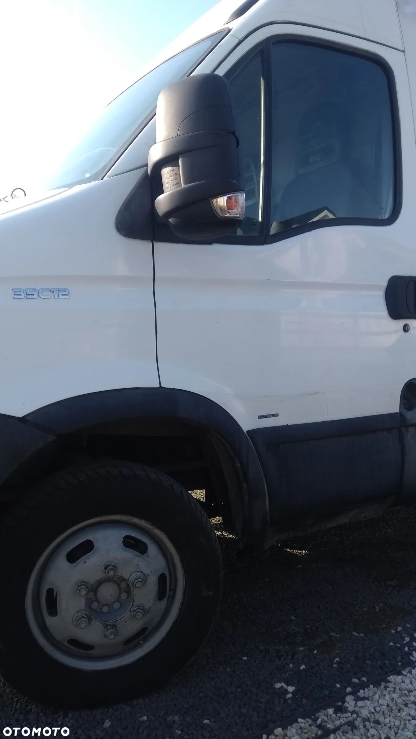 Iveco Daily 06-14  DRZWI LEWE PRAWE KOMPLETNE UZBROJONE - 1