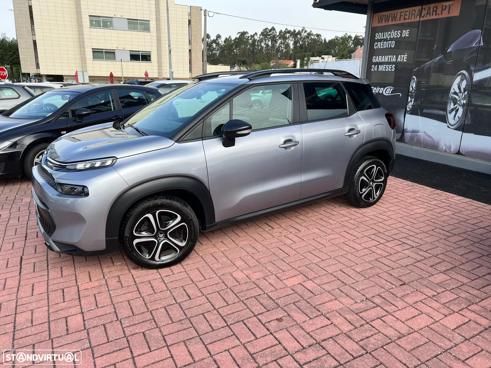 Citroën C3 Aircross BlueHDI 120 Stop & Start EAT6 FEEL PACK - 3