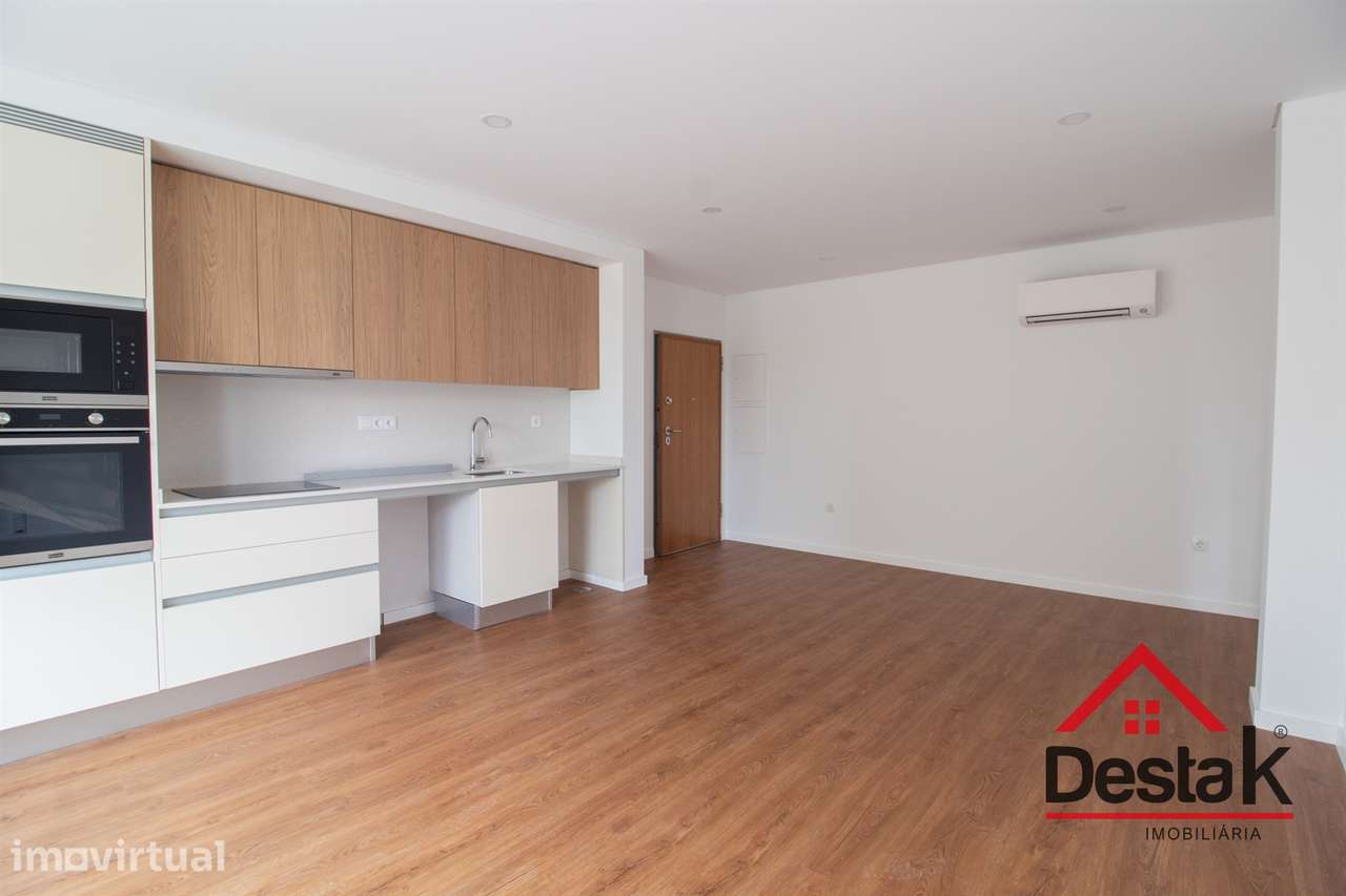 Apartamento T1 novo para venda em Viseu. - Grande imagem: 5/28