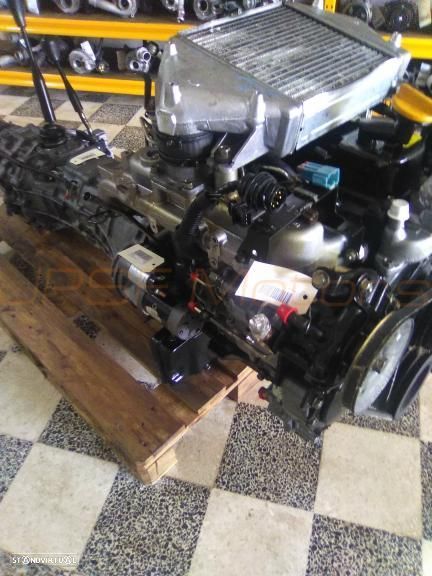 Motor Nissan Terrano II 2.7 TD DIESEL de 2004  Ref: TD27 - 1