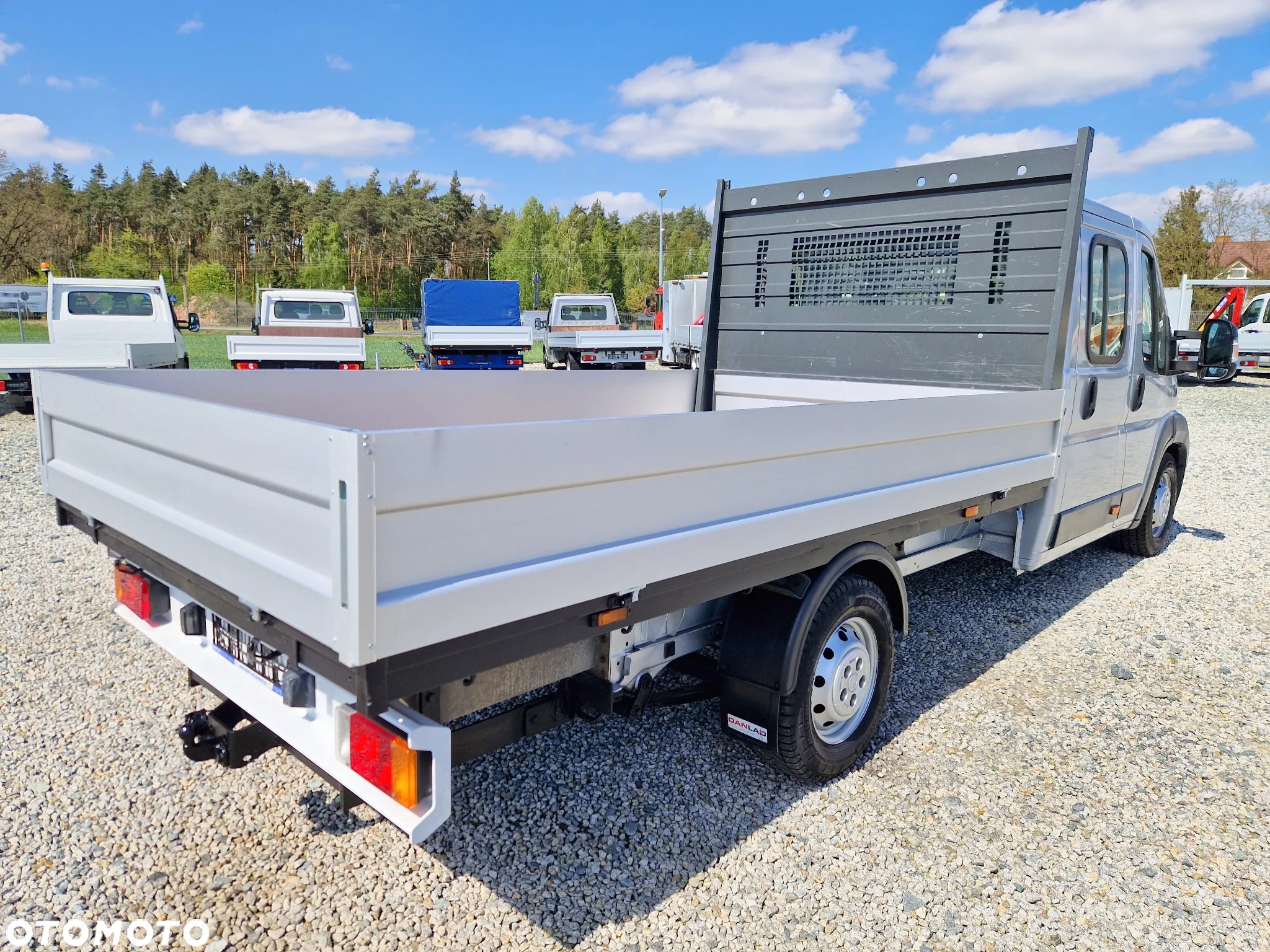 Fiat DUCATO 2,3 MJT 130 KONNA DOKA BRYGADÓWKA 7 OSBOWA 3,5M SKRZYNIA WEBASTO KAMERA MAX 16 KOŁA GWARANCJA - 5